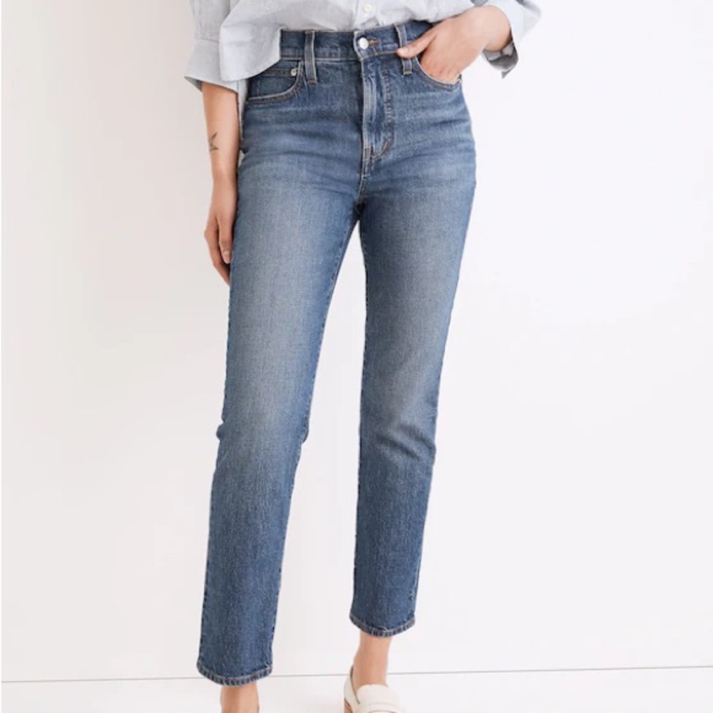 Madewell High Rise Blue Women's Jeans